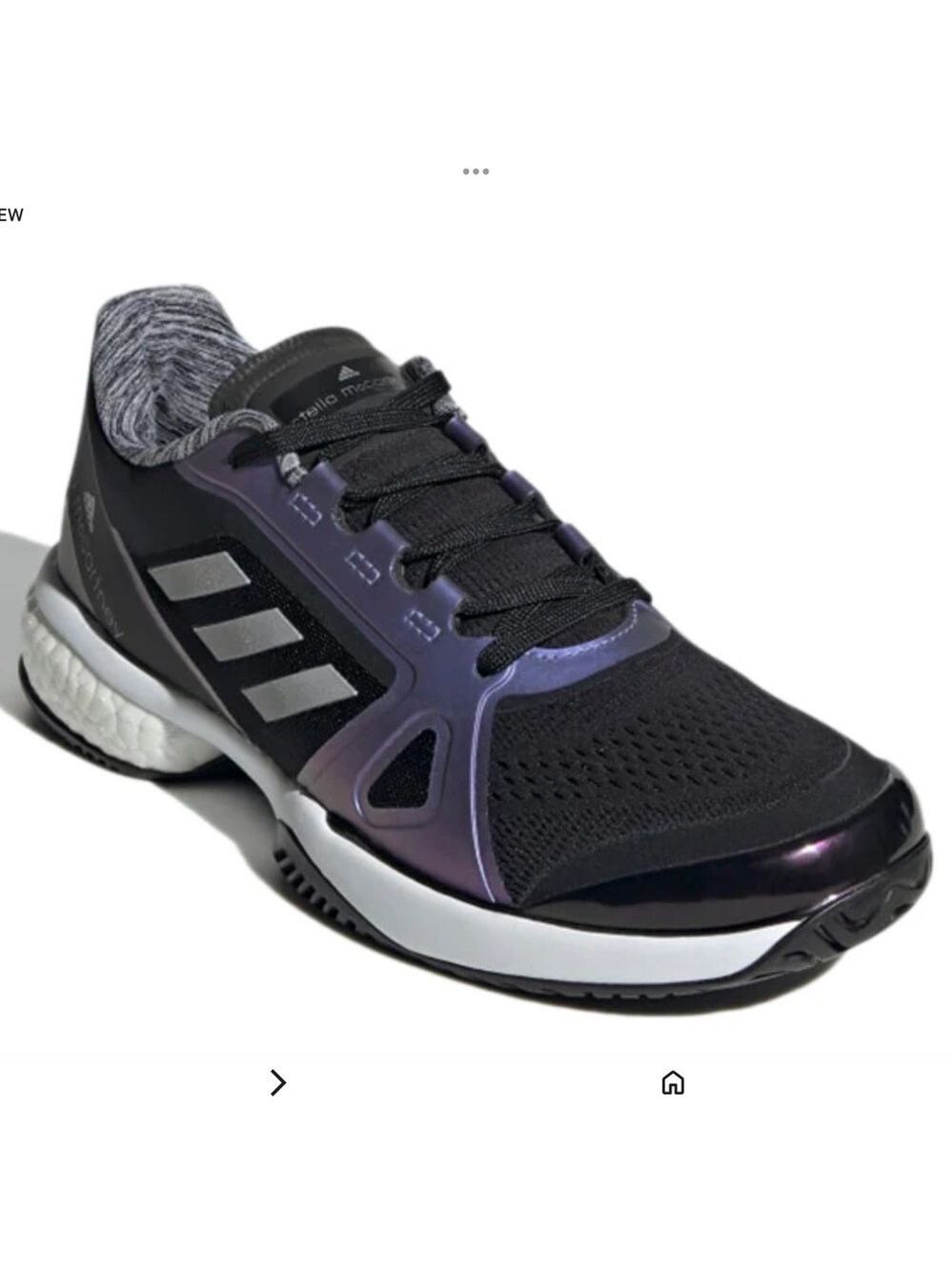 Adidas X Stella McCartney Court Tennis Shoe